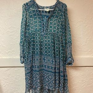 Maeve Long Sleeve Dress Size 4